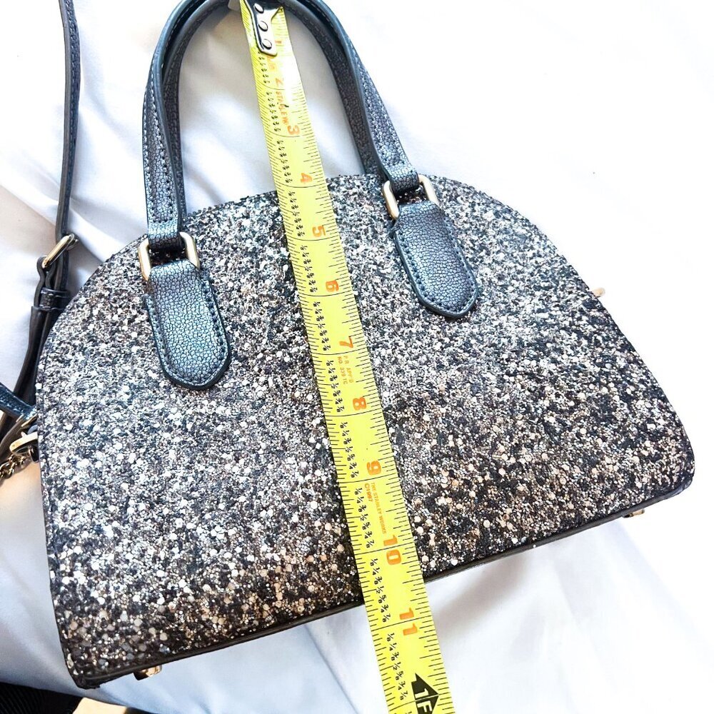 Kate Spade Glitter Mini Reiley Satchel - Picture 12 of 16